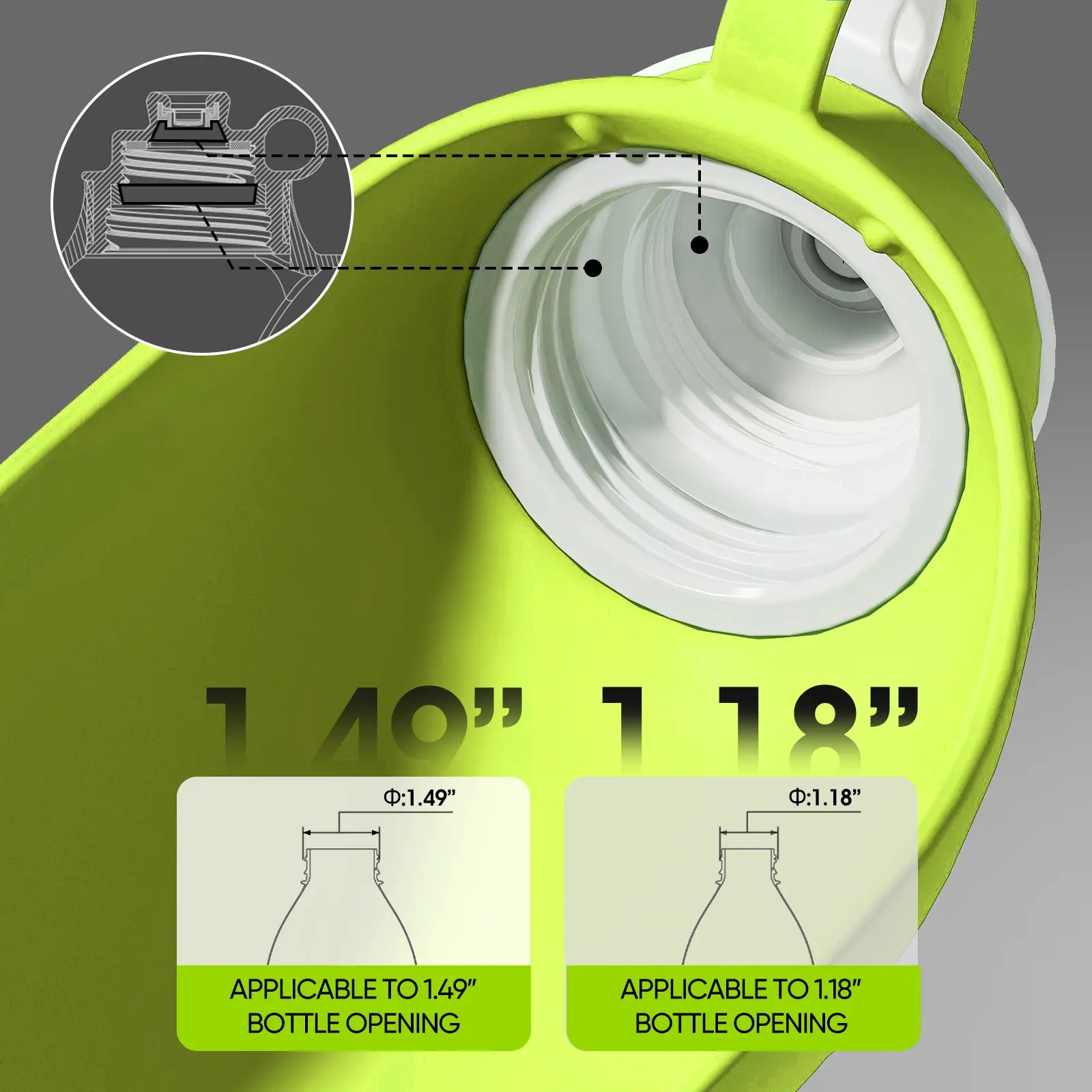Portable Pet Water Bottle - Essential Travel Dispenser for Dogs and Cats