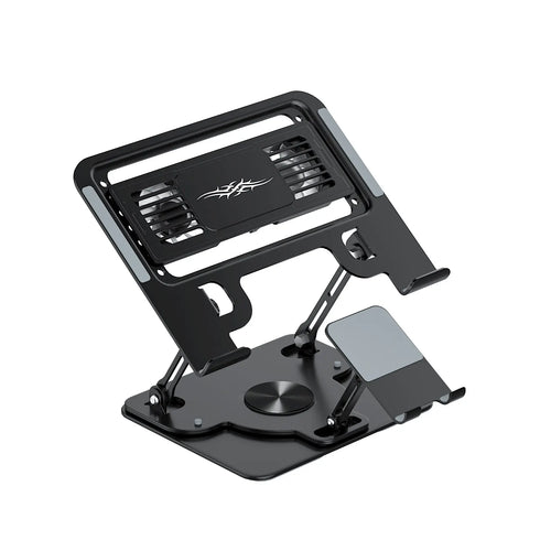 Revolutionary Laptop Stand with Thermoelectric Cooler – Fast 20W Cooling & Ergonomic Design for Ultimate Comfort