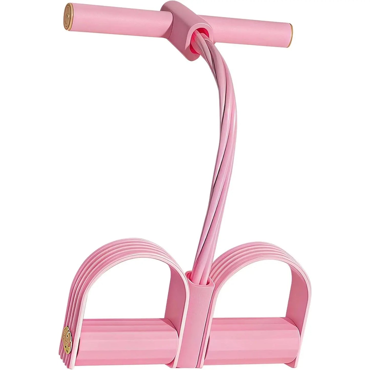 Elevate Your Workout with the $3.99 Adjustable 6 Tube Pedal Resistance Band - Perfect for Abdominal Crunches and Full-Body Toning at Home!