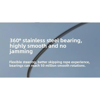 Elevate Your Workouts with the Smart Counting Jump Rope – Versatile 2-in-1 Cordless & Corded Design for Seamless Indoor and Outdoor Fitness!