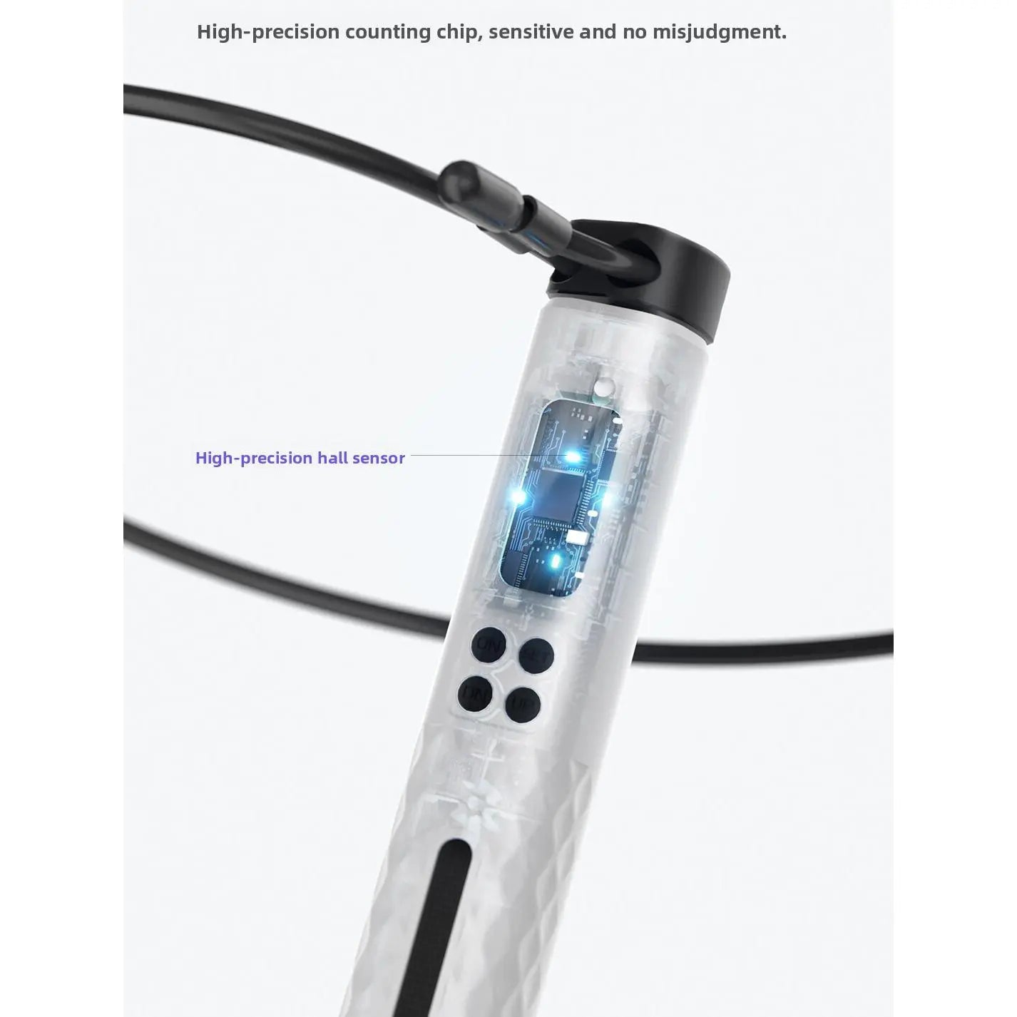 Elevate Your Workouts with the Smart Counting Jump Rope – Versatile 2-in-1 Cordless & Corded Design for Seamless Indoor and Outdoor Fitness!
