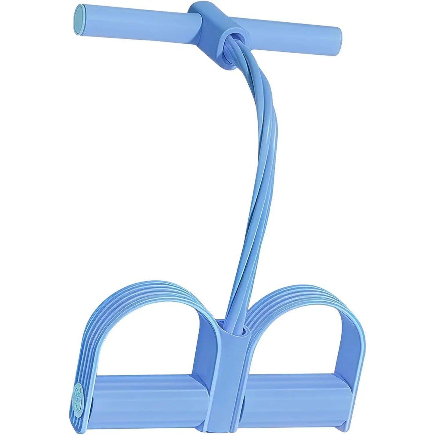 Elevate Your Workout with the $3.99 Adjustable 6 Tube Pedal Resistance Band - Perfect for Abdominal Crunches and Full-Body Toning at Home!