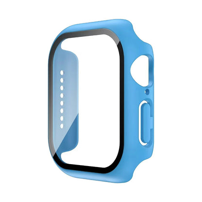 Ultimate Protection for Your Apple Watch: Premium Tempered Glass & PC Bumper Case for Series 11, 10, 9, 8, 7 - Perfect Fit for 46mm & 42mm Models