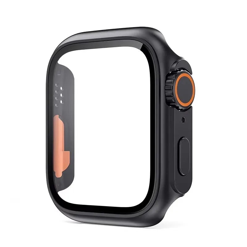 Ultimate Protection for Your Apple Watch: Premium Tempered Glass & PC Bumper Case for Series 11, 10, 9, 8, 7 - Perfect Fit for 46mm & 42mm Models