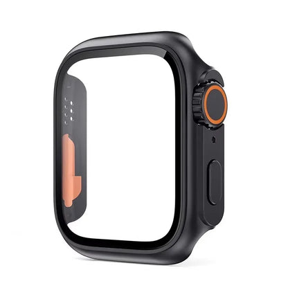 Ultimate Protection for Your Apple Watch: Premium Tempered Glass & PC Bumper Case for Series 11, 10, 9, 8, 7 - Perfect Fit for 46mm & 42mm Models
