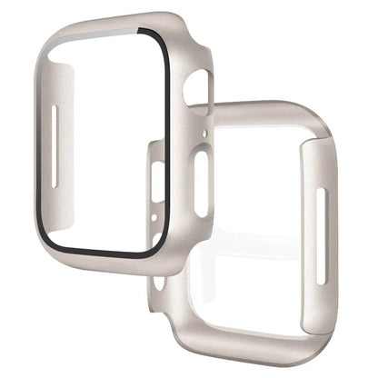Ultimate Protection for Your Apple Watch: Premium Tempered Glass & PC Bumper Case for Series 11, 10, 9, 8, 7 - Perfect Fit for 46mm & 42mm Models