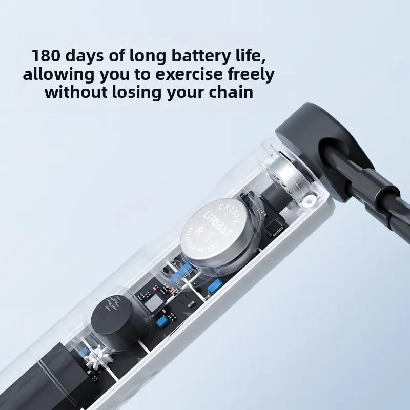 Elevate Your Workouts with the Smart Counting Jump Rope – Versatile 2-in-1 Cordless & Corded Design for Seamless Indoor and Outdoor Fitness!