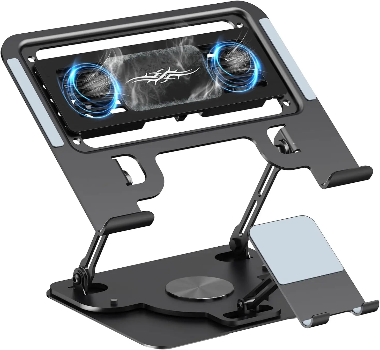 Revolutionary Laptop Stand with Thermoelectric Cooler – Fast 20W Cooling & Ergonomic Design for Ultimate Comfort
