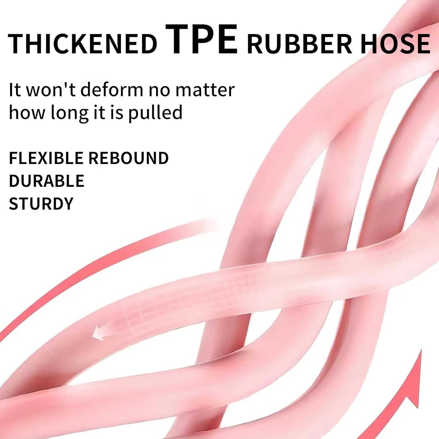 Elevate Your Workout with the $3.99 Adjustable 6 Tube Pedal Resistance Band - Perfect for Abdominal Crunches and Full-Body Toning at Home!