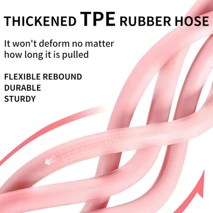 Elevate Your Workout with the $3.99 Adjustable 6 Tube Pedal Resistance Band - Perfect for Abdominal Crunches and Full-Body Toning at Home!